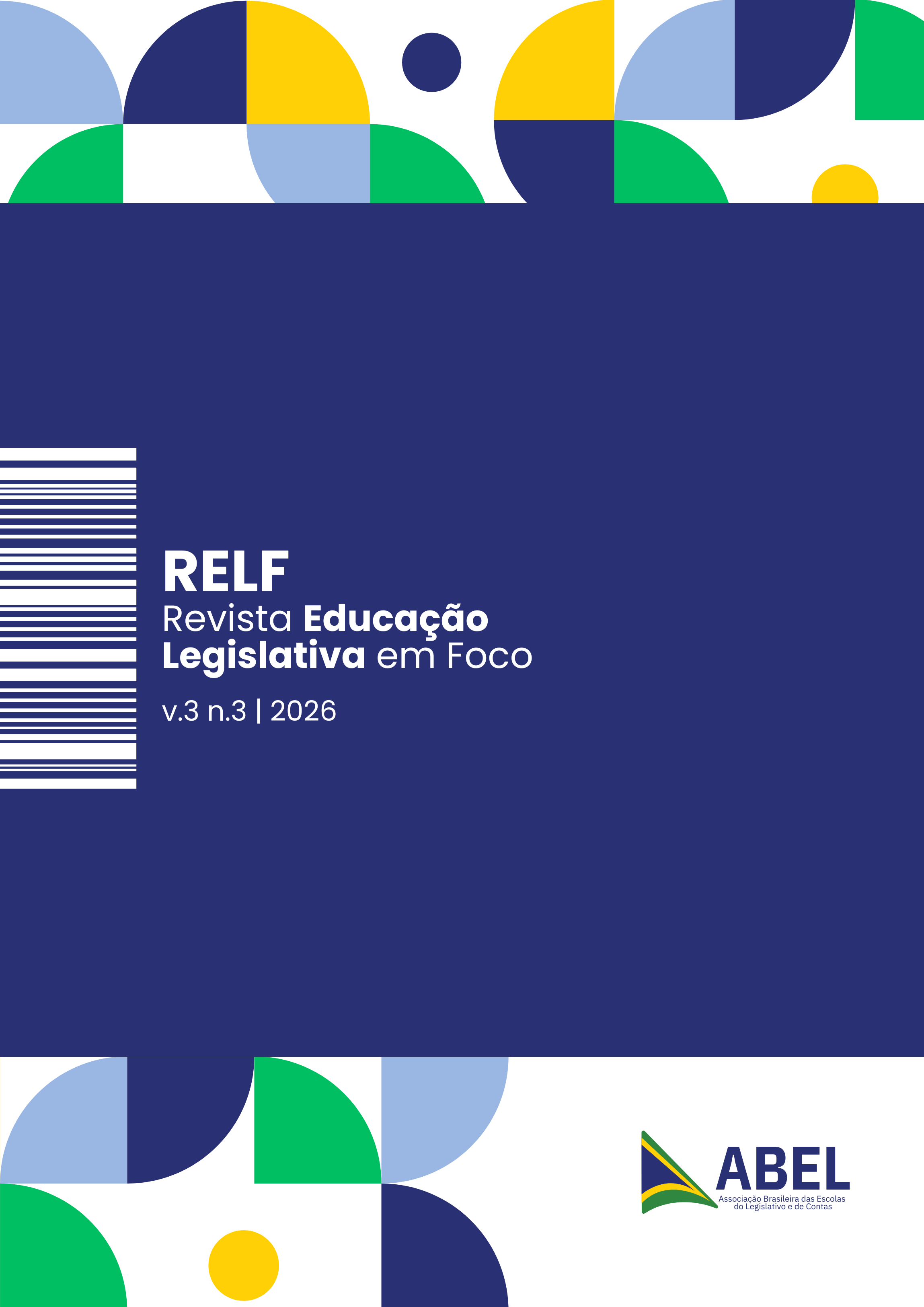 					Visualizar v. 3 n. 3 (2026): Revista Educação Legislativa em Foco – RELF
				